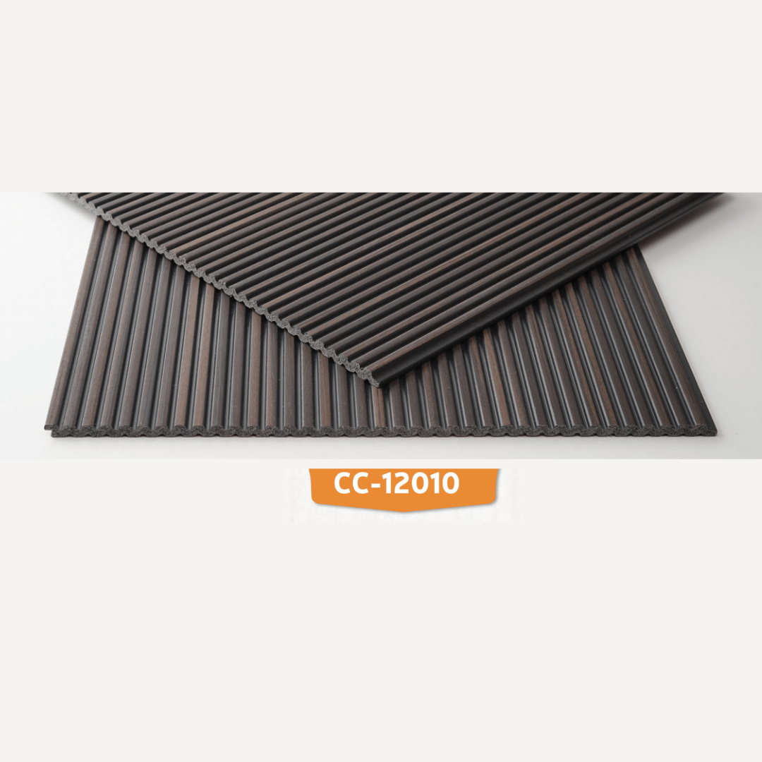 CC - 12010 / CISCON LOUVERS / FLUTED LOUVERS / 8 FT x 12.2 INCH x 12MM