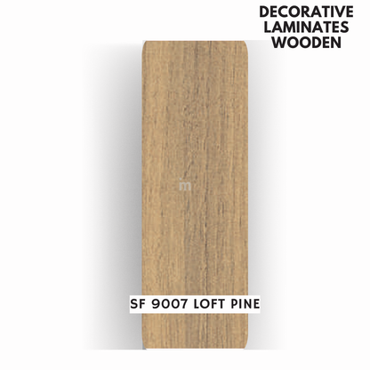 SF - 9007 LOFT PINE / SUDE FINISH / DECORATIVE LAMINATE / THINK LUXURY  - 1MM - 8FT x 4FT