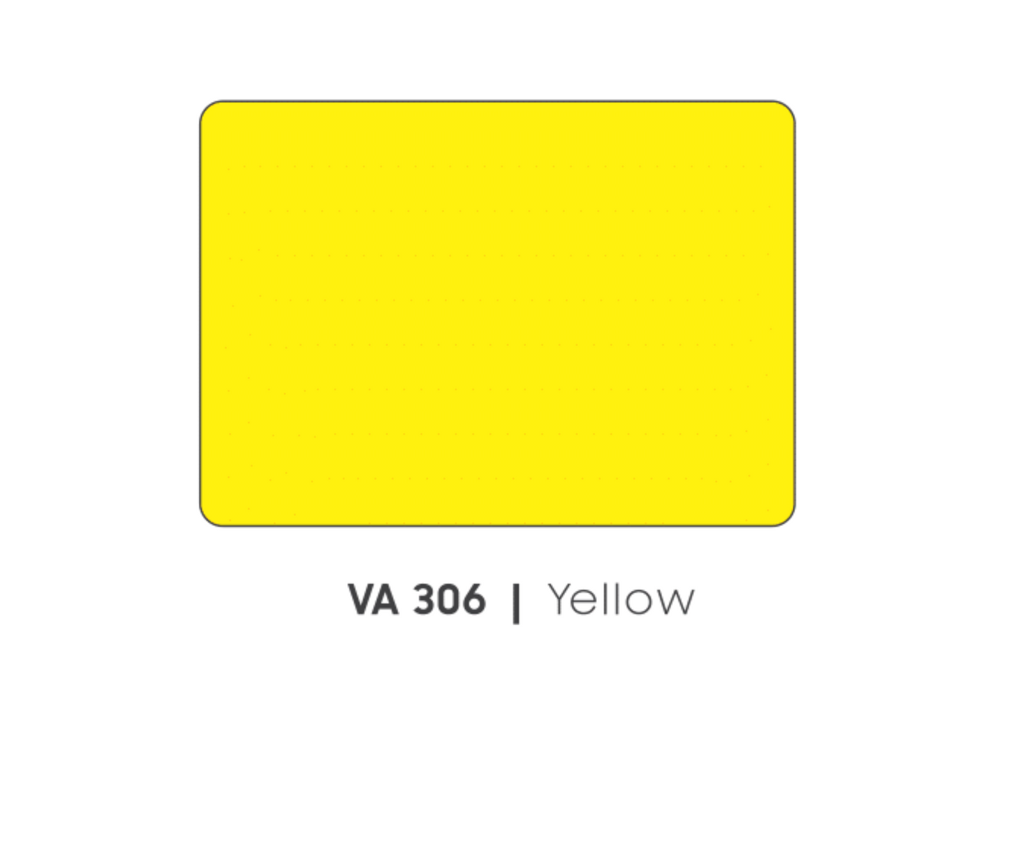 VA - 306 - YELLOW - METALLIC & SOLID COLOURS - 8FT X 4FT / 10FT X 4FT / 12FT X 4FT - 3MM- VIVA - ACP