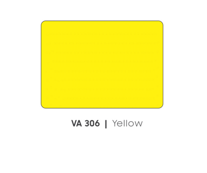 VA - 306 - YELLOW - METALLIC & SOLID COLOURS - 8FT X 4FT / 10FT X 4FT / 12FT X 4FT - 3MM- VIVA - ACP