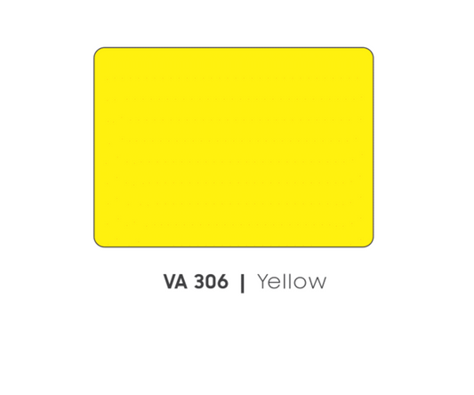 VA - 306 - YELLOW - METALLIC & SOLID COLOURS - 8FT X 4FT / 10FT X 4FT / 12FT X 4FT - 3MM- VIVA - ACP