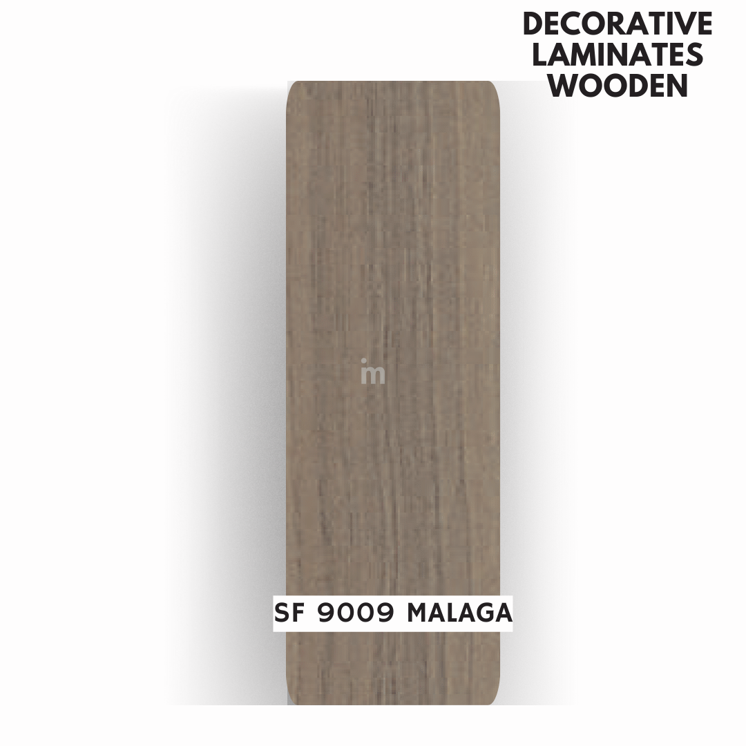 SF - 9009 MALAGA / SUDE FINISH / DECORATIVE LAMINATE / THINK LUXURY  - 1MM - 8FT x 4FT