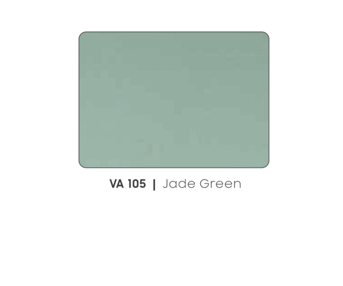 VA - 105 - JADE GREEN - METALLIC & SOLID COLOURS - 8FT X 4FT / 10FT X 4FT / 12FT X 4FT - 3MM- VIVA - ACP