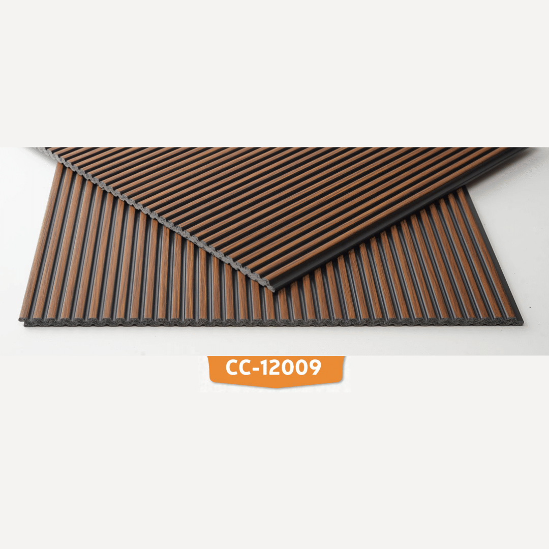 CC - 12009 / CISCON LOUVERS / FLUTED LOUVERS / 8 FT x 12.2 INCH x 12MM