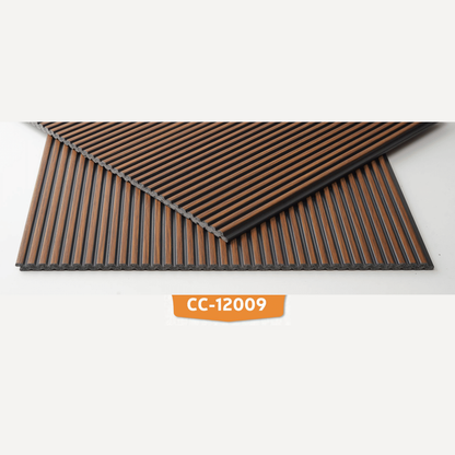 CC - 12009 / CISCON LOUVERS / FLUTED LOUVERS / 8 FT x 12.2 INCH x 12MM