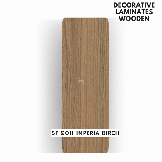 SF - 9011 IMPERIA BIRCH / SUDE FINISH / DECORATIVE LAMINATE / THINK LUXURY  - 1MM - 8FT x 4FT