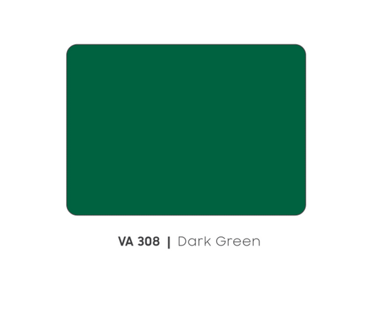 VA - 308 - DARK GREEN - METALLIC & SOLID COLOURS - 8FT X 4FT / 10FT X 4FT / 12FT X 4FT - 3MM- VIVA - ACP