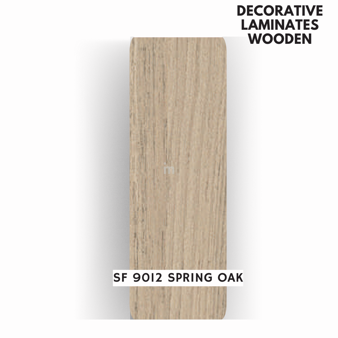 SF - 9012 SPRING OAK / SUDE FINISH / DECORATIVE LAMINATE / THINK LUXURY  - 1MM - 8FT x 4FT