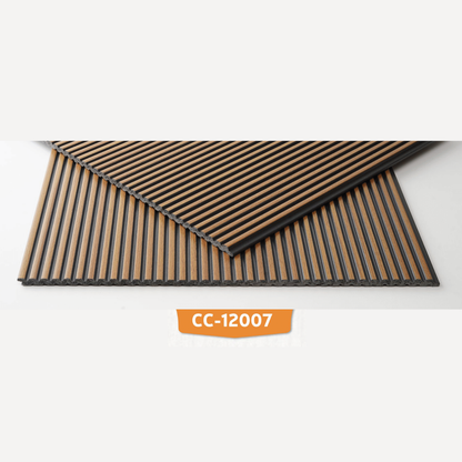 CC - 12007 / CISCON LOUVERS / FLUTED LOUVERS / 8 FT x 12.2 INCH x 12MM