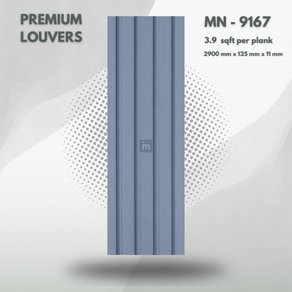 MN-9167 / PRIVE PREMIUM LOUVERS / LOUVERS / 9.5 FT x  5 INCH x 11MM