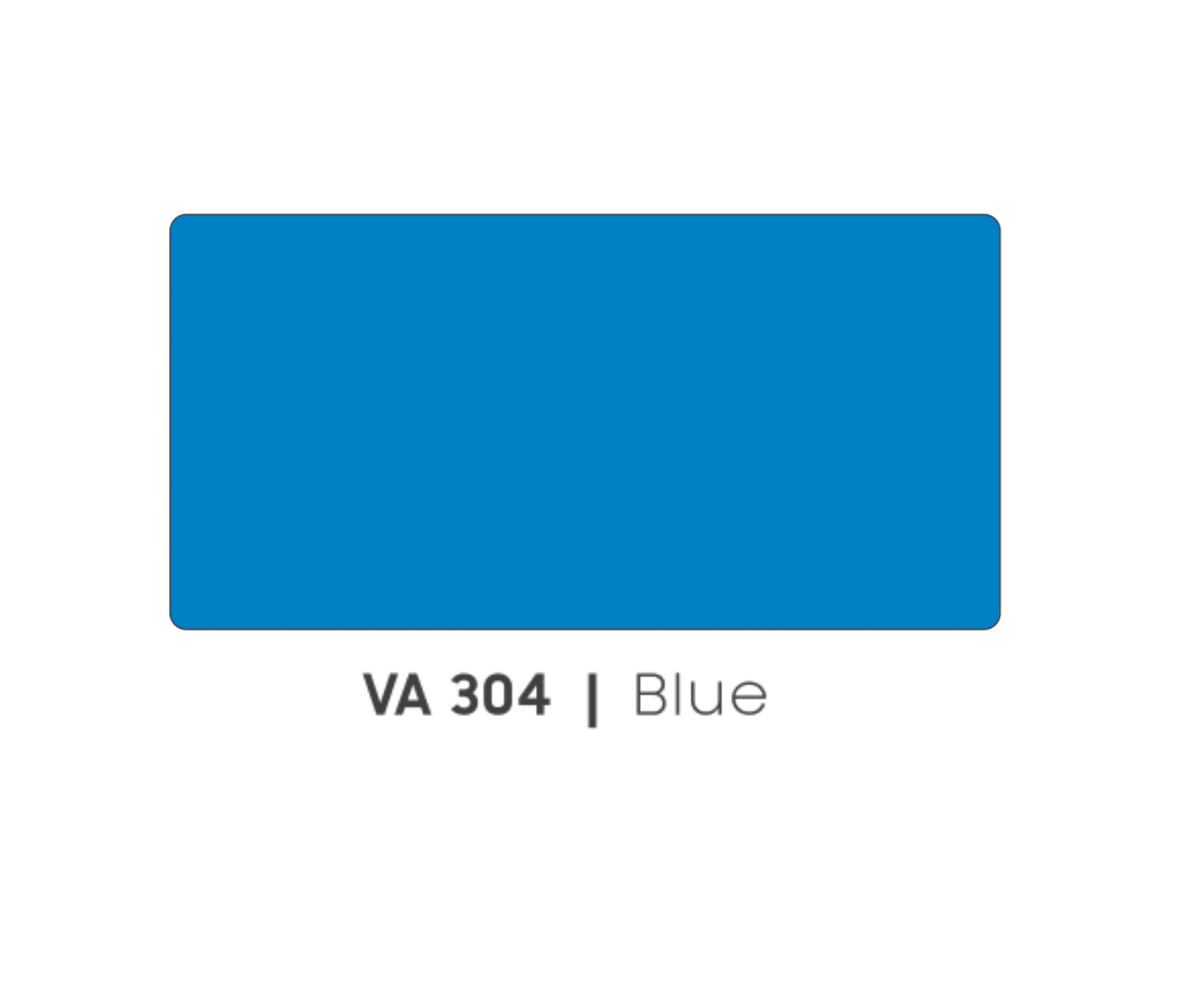 VA - 304 - BLUE - METALLIC & SOLID COLOURS - 8FT X 4FT / 10FT X 4FT / 12FT X 4FT - 3MM- VIVA - ACP