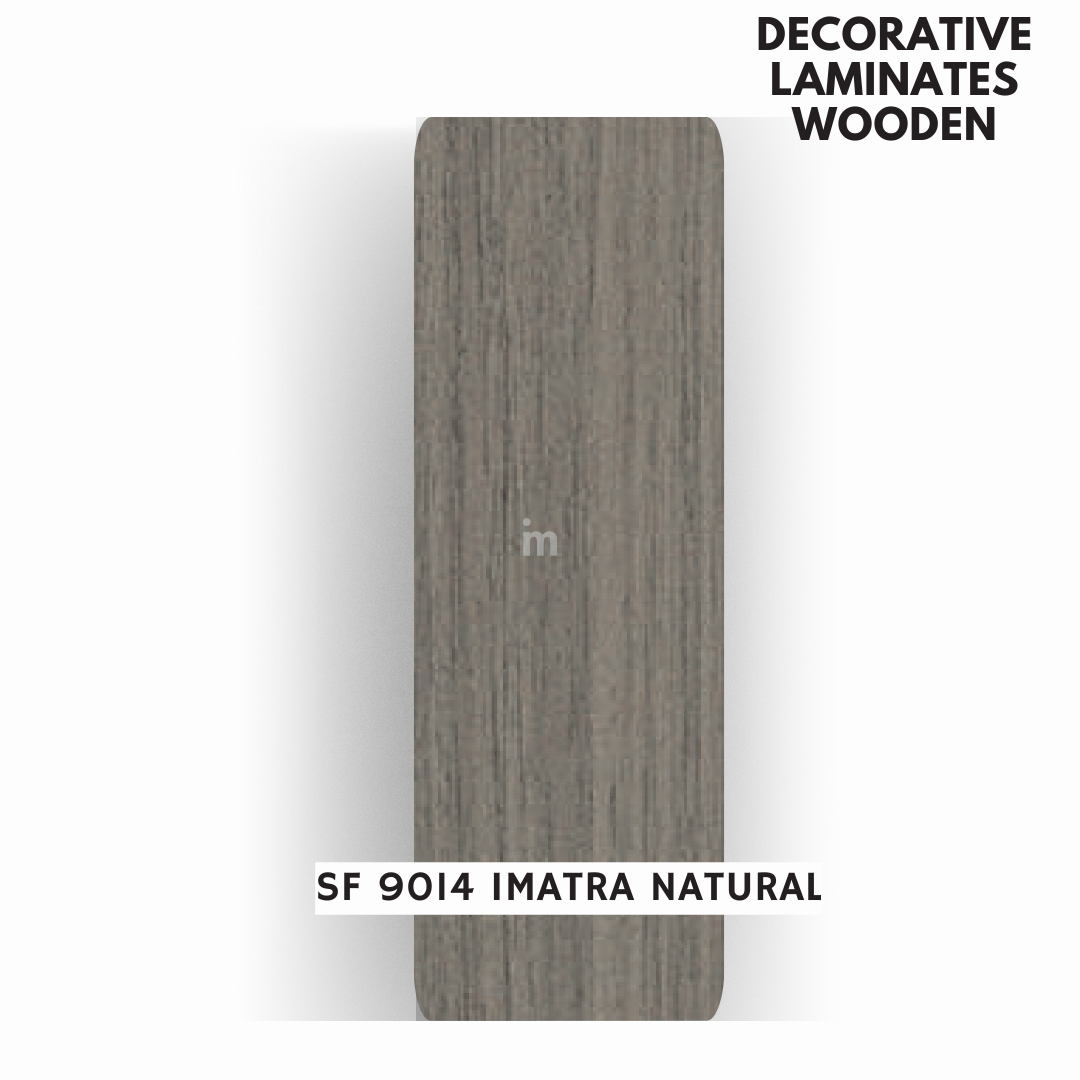 SF - 9014  IMATRA NATURAL / SUDE FINISH / DECORATIVE LAMINATE / THINK LUXURY  - 1MM - 8FT x 4FT