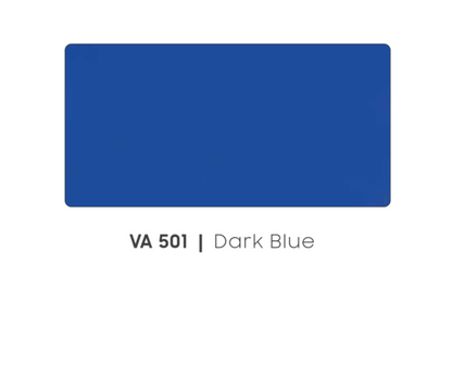 VA - 501 - DARK BLUE - METALLIC & SOLID COLOURS - 8FT X 4FT / 10FT X 4FT / 12FT X 4FT - 3MM- VIVA - ACP