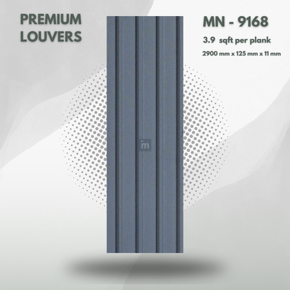 MN-9168 / PRIVE PREMIUM LOUVERS / LOUVERS / 9.5 FT x  5 INCH x 11MM