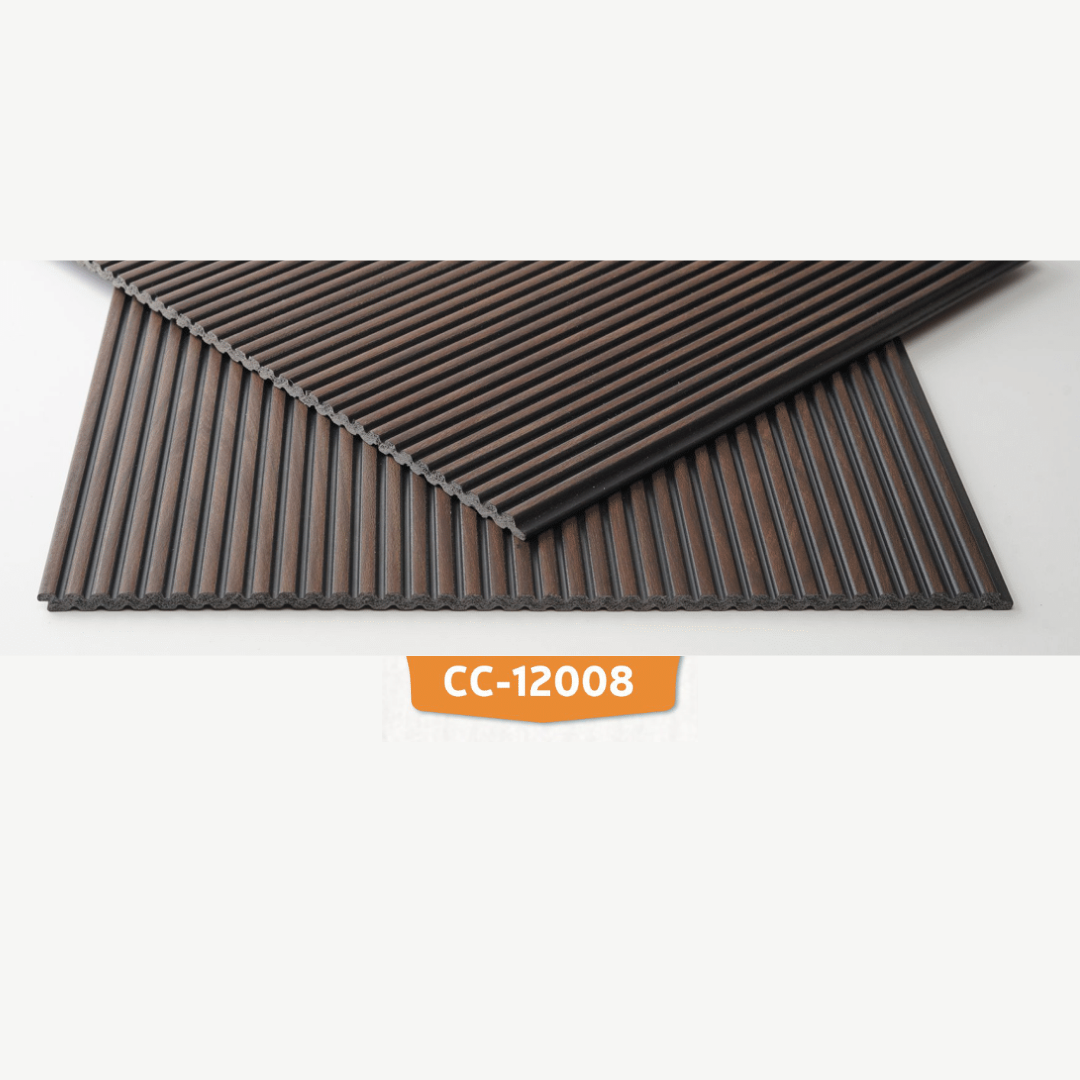 CC - 12008 / CISCON LOUVERS / FLUTED LOUVERS / 8 FT x 12.2 INCH x 12MM