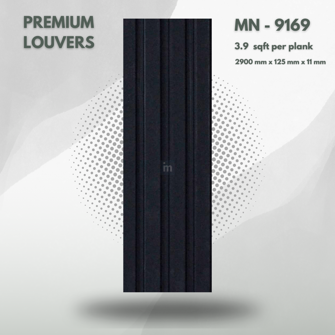 MN-9169 / PRIVE PREMIUM LOUVERS / LOUVERS / 9.5 FT x  5 INCH x 11MM