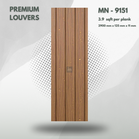 MN-9151 / PRIVE PREMIUM LOUVERS / LOUVERS / 9.5 FT x  5 INCH x 11MM