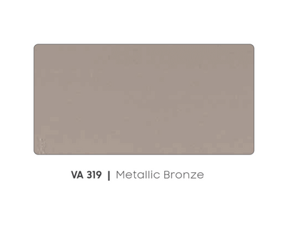 VA - 319 - METALLIC BRONZE - METALLIC & SOLID COLOURS - 8FT X 4FT / 10FT X 4FT / 12FT X 4FT - 3MM- VIVA - ACP