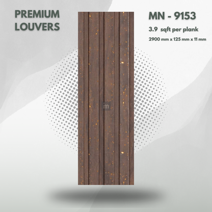 MN-9153 / PRIVE PREMIUM LOUVERS / LOUVERS / 9.5 FT x  5 INCH x 11MM