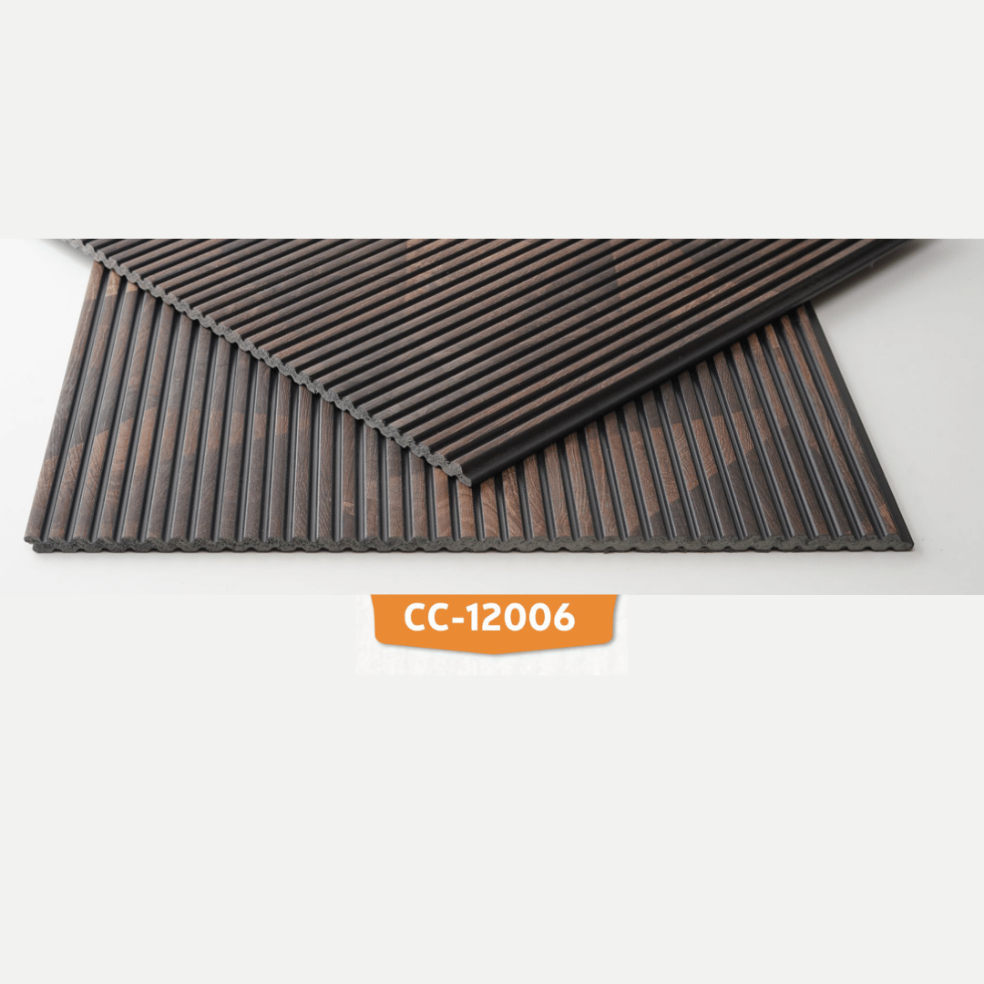 CC - 12006 / CISCON LOUVERS / FLUTED LOUVERS / 8 FT x 12.2 INCH x 12MM