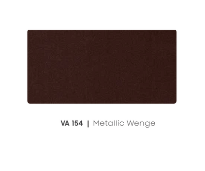 VA - 154 - METALLIC WENGE - METALLIC & SOLID COLOURS - 8FT X 4FT / 10FT X 4FT / 12FT X 4FT - 3MM- VIVA - ACP