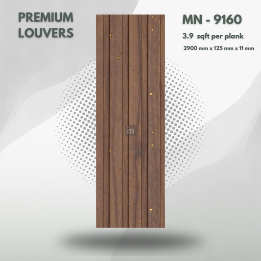 MN-9160 / PRIVE PREMIUM LOUVERS / LOUVERS / 9.5 FT x  5 INCH x 11MM