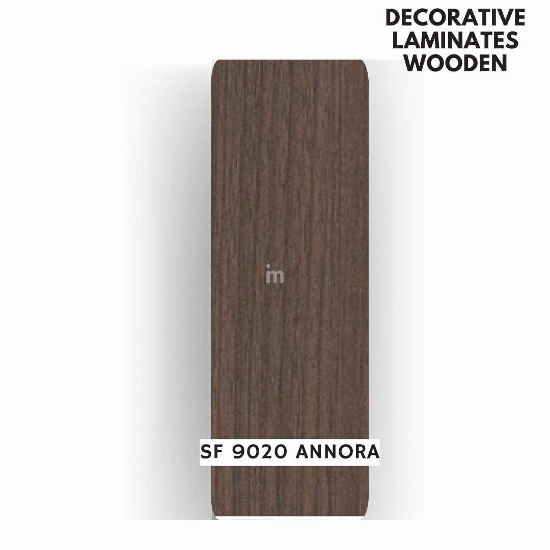 SF - 9020 ANNORA / SUDE FINISH / DECORATIVE LAMINATE / THINK LUXURY  - 1MM - 8FT x 4FT