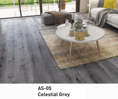 AS - 05 - CELESTIAL GREY - SPC FLOORING