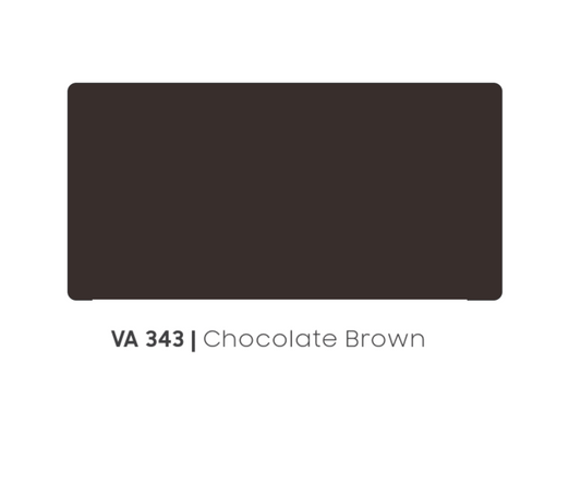 VA - 343 - CHOCOLATE BROWN - METALLIC & SOLID COLOURS - 8FT X 4FT / 10FT X 4FT / 12FT X 4FT - 3MM- VIVA - ACP