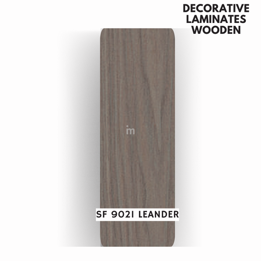 SF - 9021 LEANDER / SUDE FINISH / DECORATIVE LAMINATE / THINK LUXURY  - 1MM - 8FT x 4FT