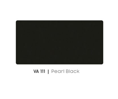 VA - 111 - PEARL BLACK - METALLIC & SOLID COLOURS - 8FT X 4FT / 10FT X 4FT / 12FT X 4FT - 3MM- VIVA - ACP