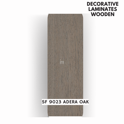 SF - 9023 ADERA OAK / SUDE FINISH / DECORATIVE LAMINATE / THINK LUXURY  - 1MM - 8FT x 4FT