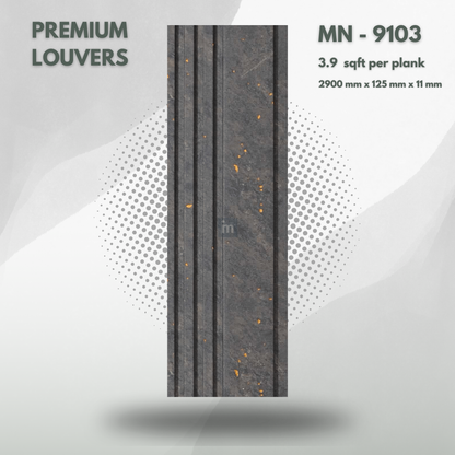 MN-9103 / PRIVE PREMIUM LOUVERS / LOUVERS / 9.5 FT x  5 INCH x 11MM