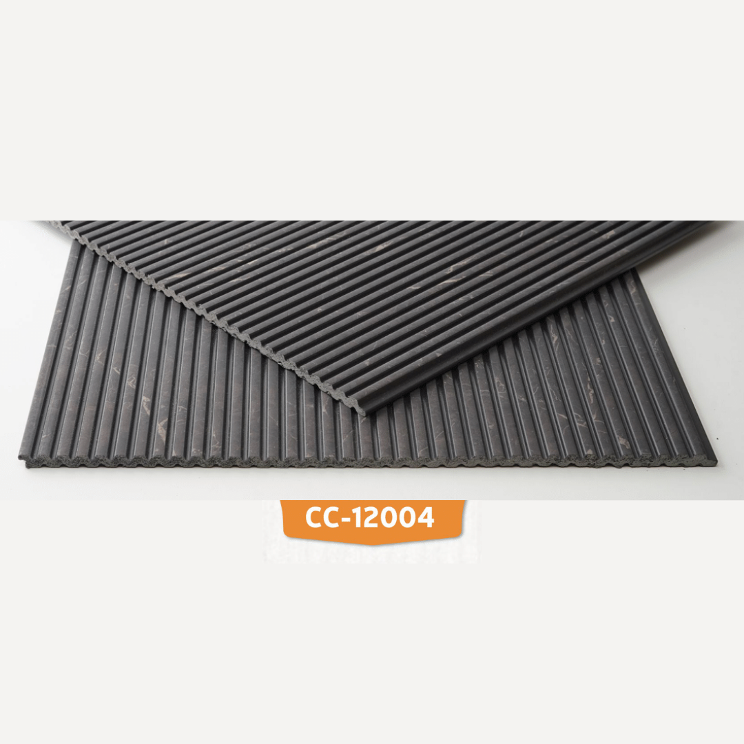 CC - 12004 / CISCON LOUVERS / FLUTED LOUVERS / 8 FT x 12.2 INCH x 12MM