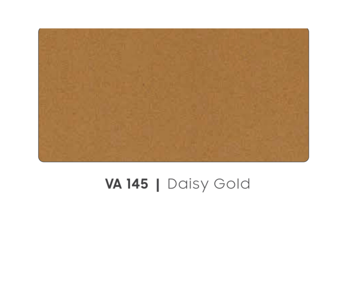 VA - 145 - DAISY GOLD - METALLIC & SOLID COLOURS - 8FT X 4FT / 10FT X 4FT / 12FT X 4FT - 3MM- VIVA - ACP