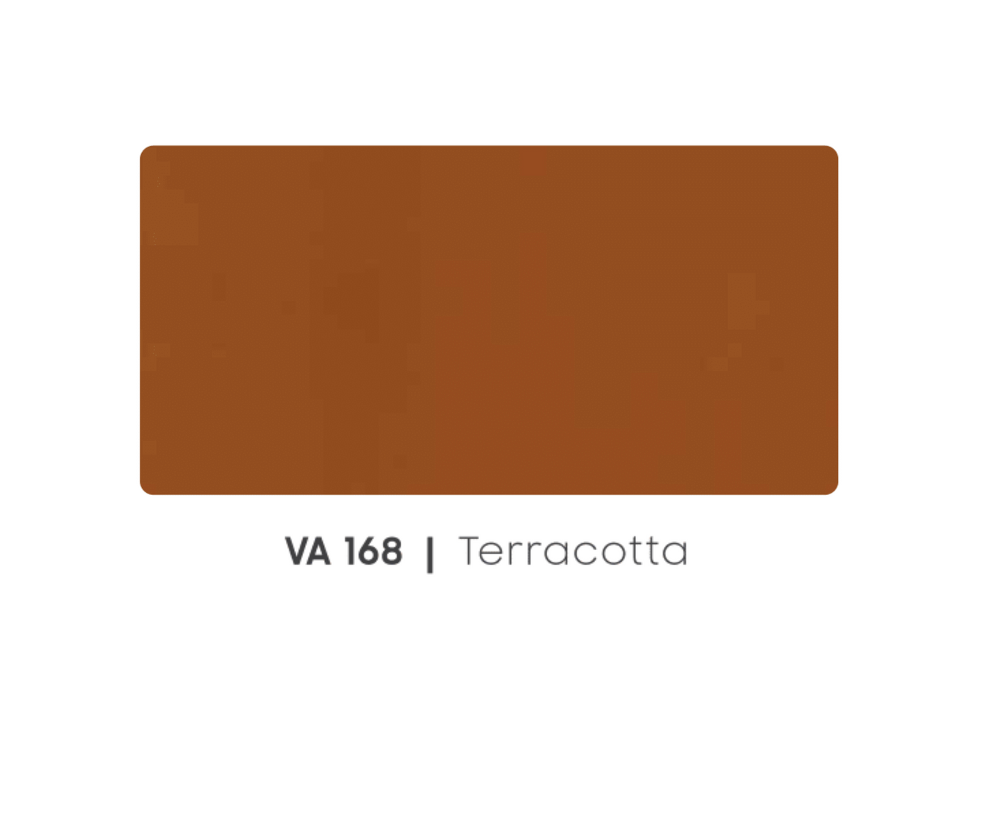 VA - 168 - TERRACOTTA - METALLIC & SOLID COLOURS - 8FT X 4FT / 10FT X 4FT / 12FT X 4FT - 3MM- VIVA - ACP