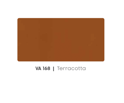 VA - 168 - TERRACOTTA - METALLIC & SOLID COLOURS - 8FT X 4FT / 10FT X 4FT / 12FT X 4FT - 3MM- VIVA - ACP