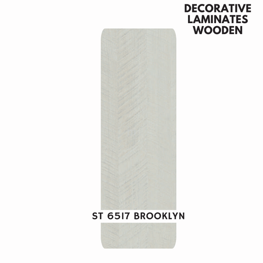 ST 6517 BROOKLYN / SILK TOUGH   / DECORATIVE LAMINATE / THINK LUXURY  - 1MM - 8FT x 4FT