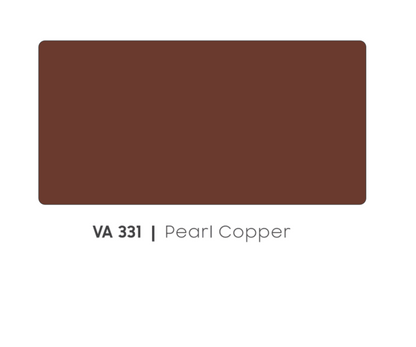 VA - 331 - PEARL COPPER - METALLIC & SOLID COLOURS - 8FT X 4FT / 10FT X 4FT / 12FT X 4FT - 3MM- VIVA - ACP