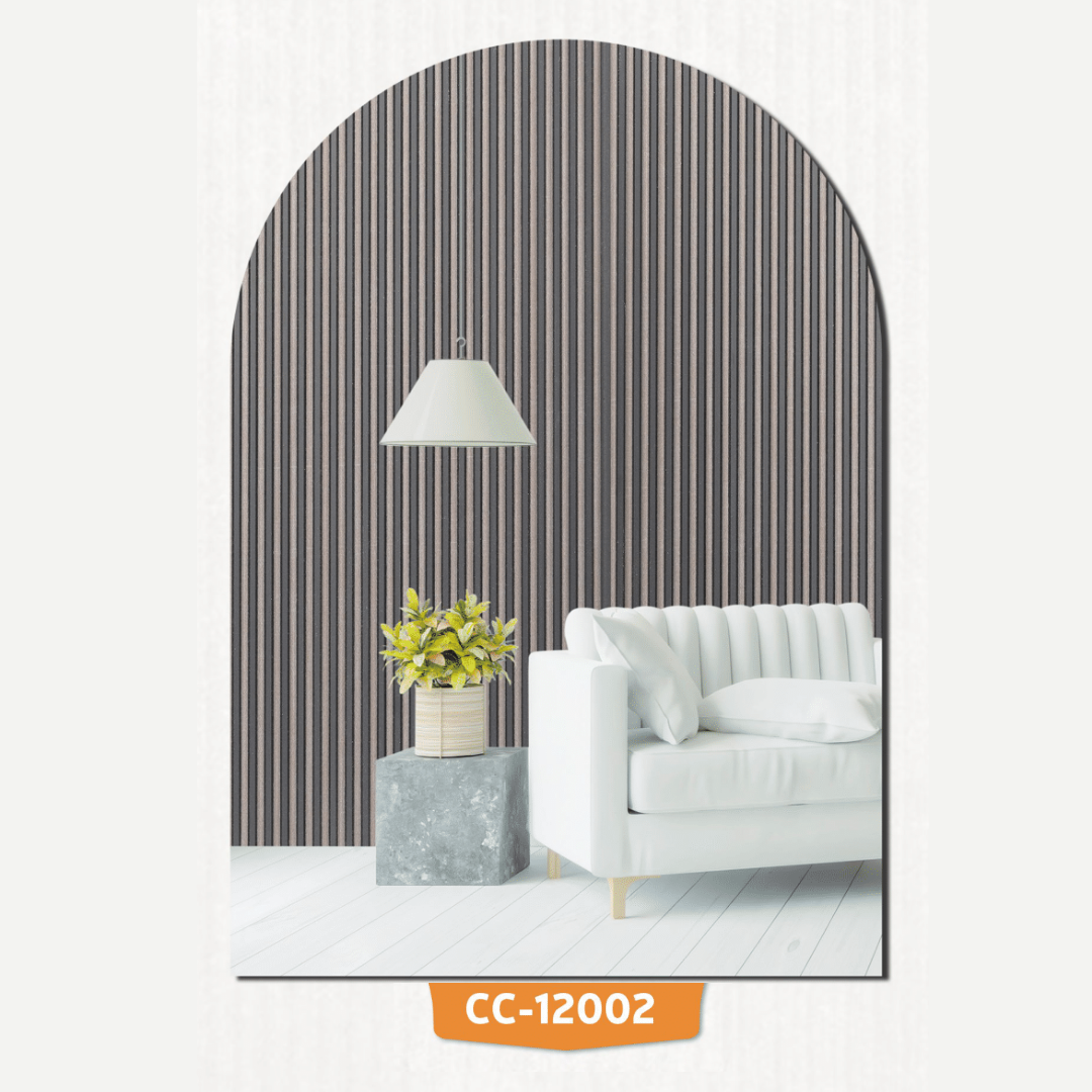 CC - 12002 / CISCON LOUVERS / FLUTED LOUVERS / 8 FT x 12.2 INCH x 12MM