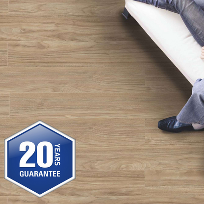 385 - ALPINE WALNUT - AC5 1215MM X 128MM X 8MM - ELEVATE LUXURIOUS WALNUT SHADES  - LAMINATE WOODEN  FLOORING