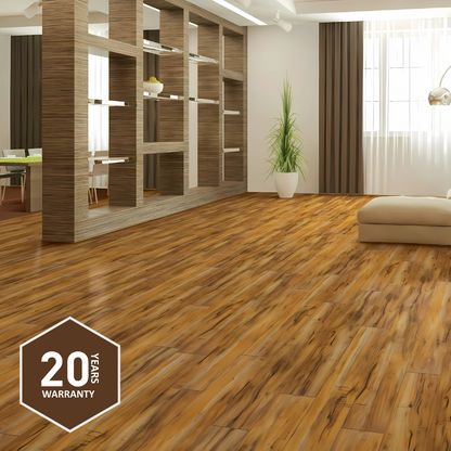 1109 - ORGANIC - AC5 1216MM X 197MM X 8MM - ROBUST COLLECTION - LAMINATE WOODEN  FLOORING