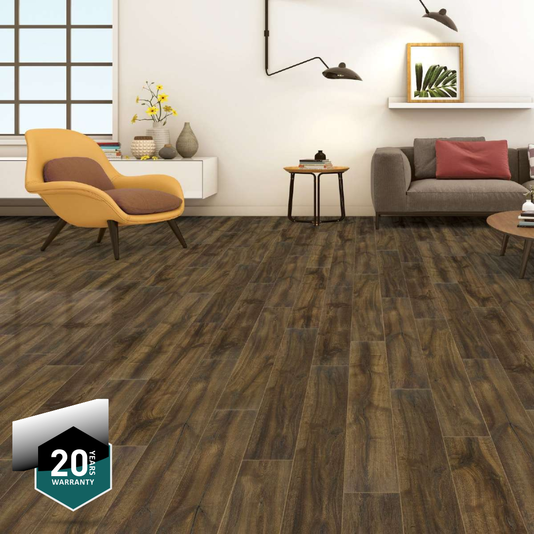 9105 - OATMEAL - AC5 1216MM X 168MM X 8MM - RESERVE COLLECTION - LAMINATE WOODEN  FLOORING