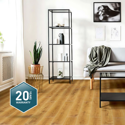 787 - STRIPPED ROSEWOOD - AC4 1218MM X 198MM X 8MM - MAJESTIC - LAMINATE WOODEN  FLOORING