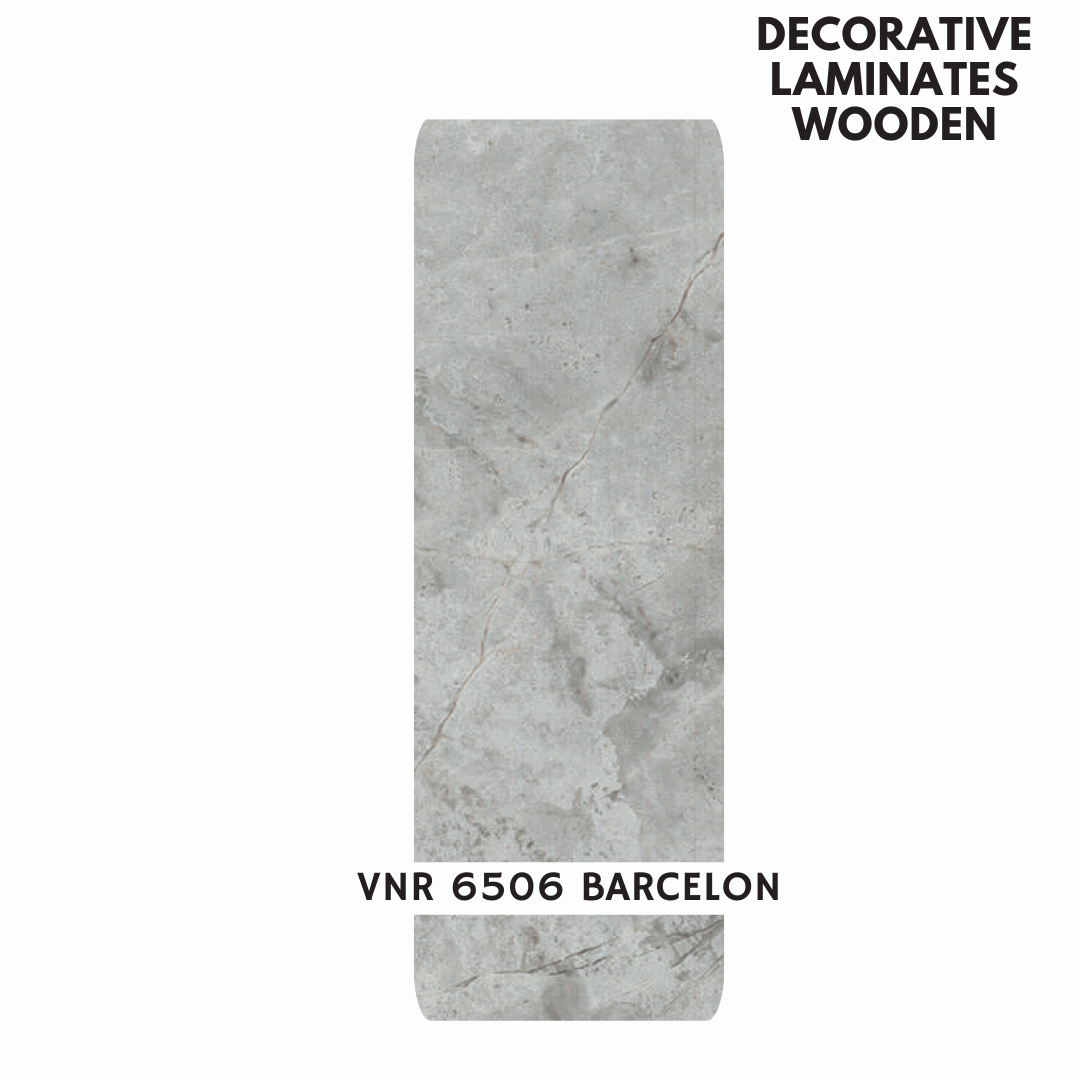 VNR 6506 BARCELONA / VENEER FINISH   / DECORATIVE LAMINATE / THINK LUXURY  - 1MM - 8FT x 4FT