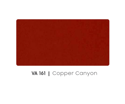 VA - 161 - COPPER CANYON - METALLIC & SOLID COLOURS - 8FT X 4FT / 10FT X 4FT / 12FT X 4FT - 3MM- VIVA - ACP