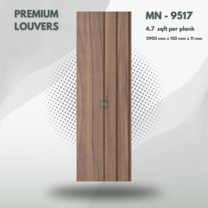 MN-9517 / PRIVE PREMIUM LOUVERS / LOUVERS / 9.5 FT x  6 INCH x 11MM