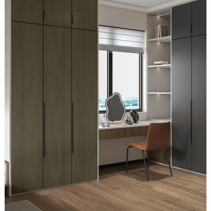 VLW 9023 ADERA OAK / VELVET WOOD  / DECORATIVE LAMINATE / THINK LUXURY  - 1MM - 8FT x 4FT