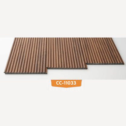 CC - 11033 / CISCON LOUVERS / FLUTED LOUVERS / 8 FT x 5 INCH x 12MM