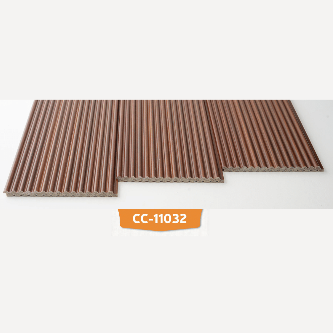 CC - 11032 / CISCON LOUVERS / FLUTED LOUVERS / 8 FT x 5 INCH x 12MM